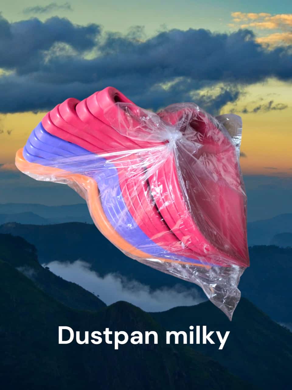 Milky Dustpan Hind Pet Product