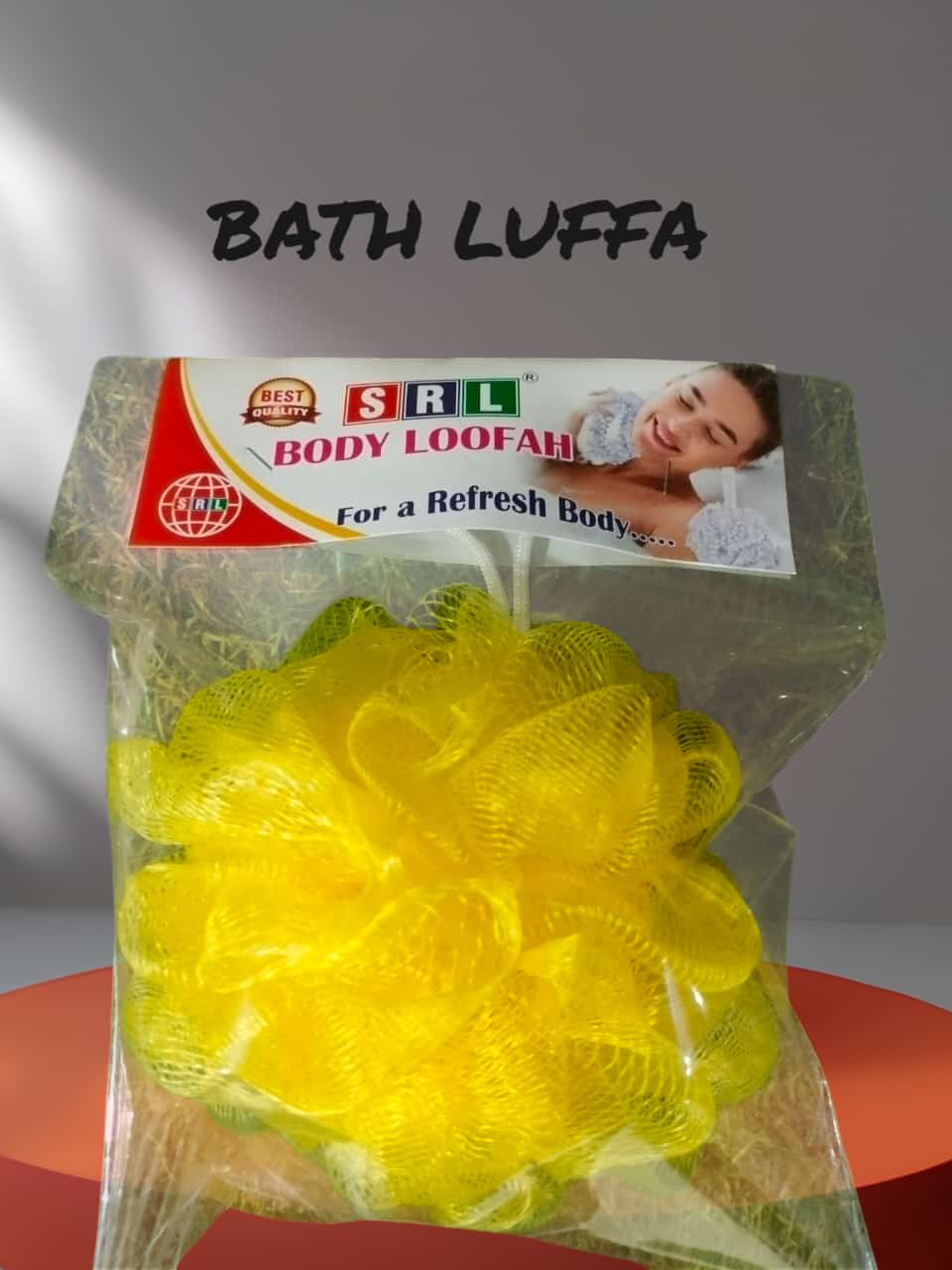 Bath Luffa Hind Pet Product